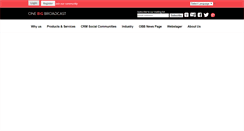 Desktop Screenshot of onebigbroadcast.com